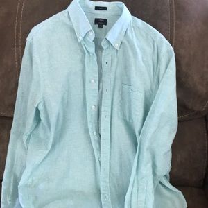 Men’s button up shirt